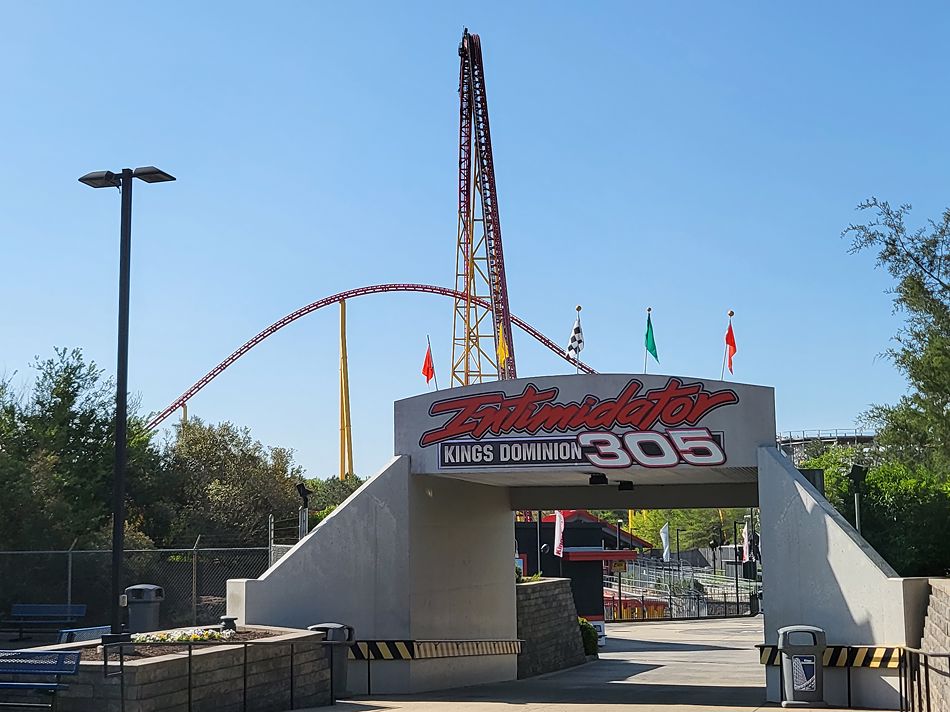 Intimidator 305 photo from Kings Dominion