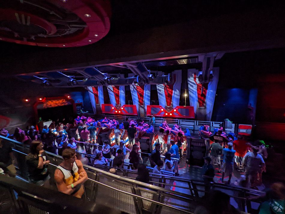 Guardians of the Galaxy: Cosmic Rewind photo from Epcot