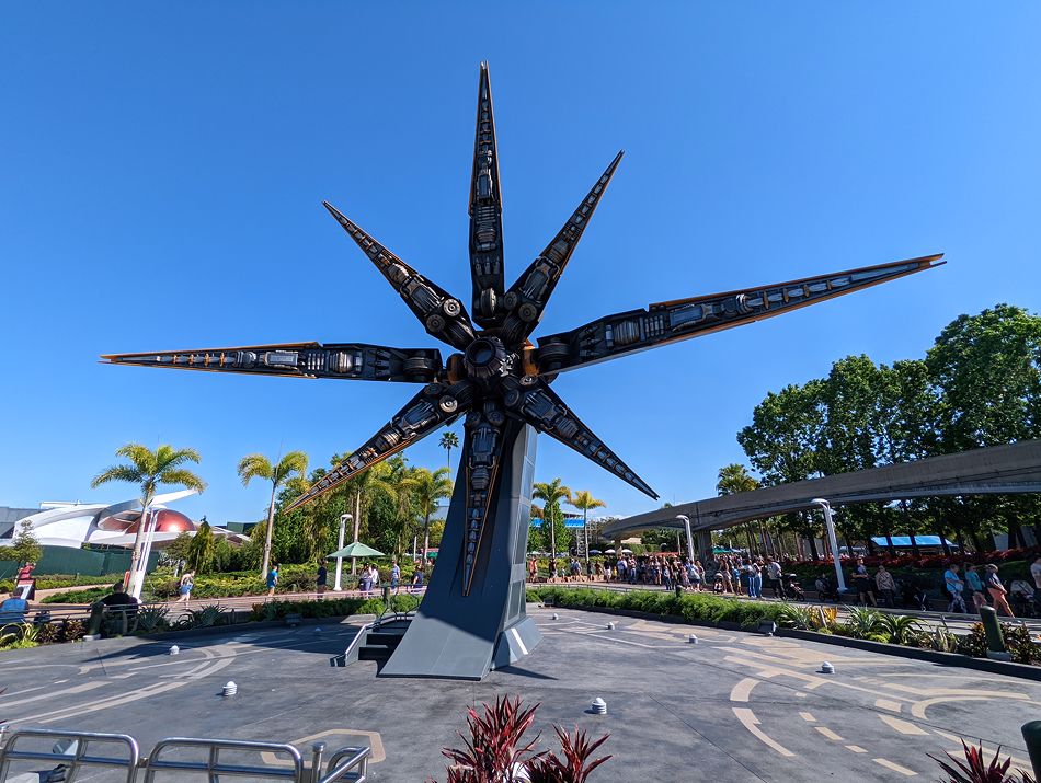 Guardians of the Galaxy: Cosmic Rewind photo from Epcot