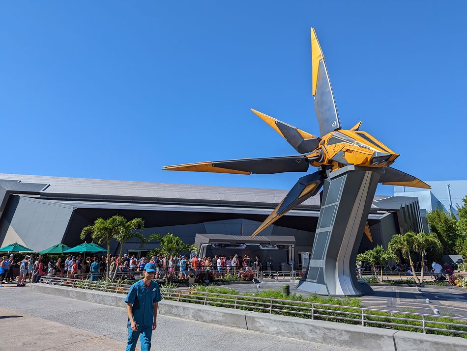 Guardians of the Galaxy: Cosmic Rewind photo from Epcot