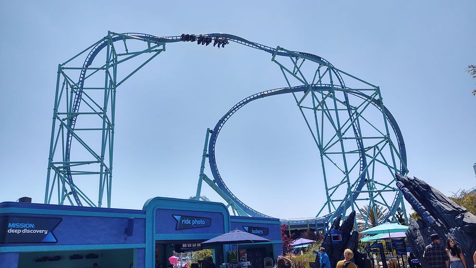 Electric Eel photo from SeaWorld San Diego