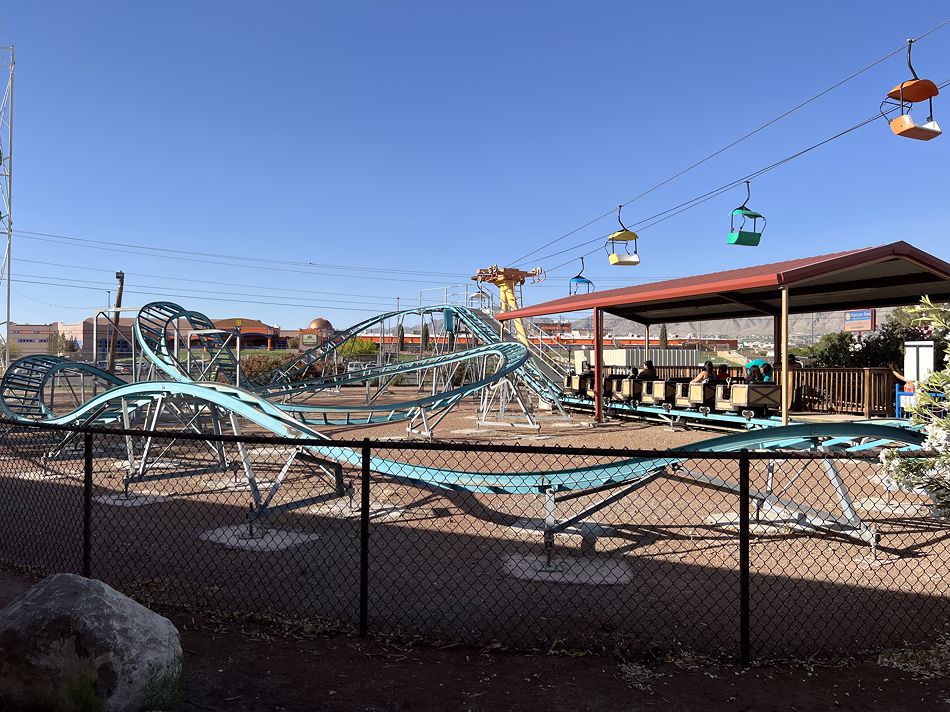 Miner Coaster photo from Western Playland