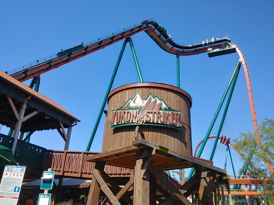 Yukon Striker photo from Canada's Wonderland