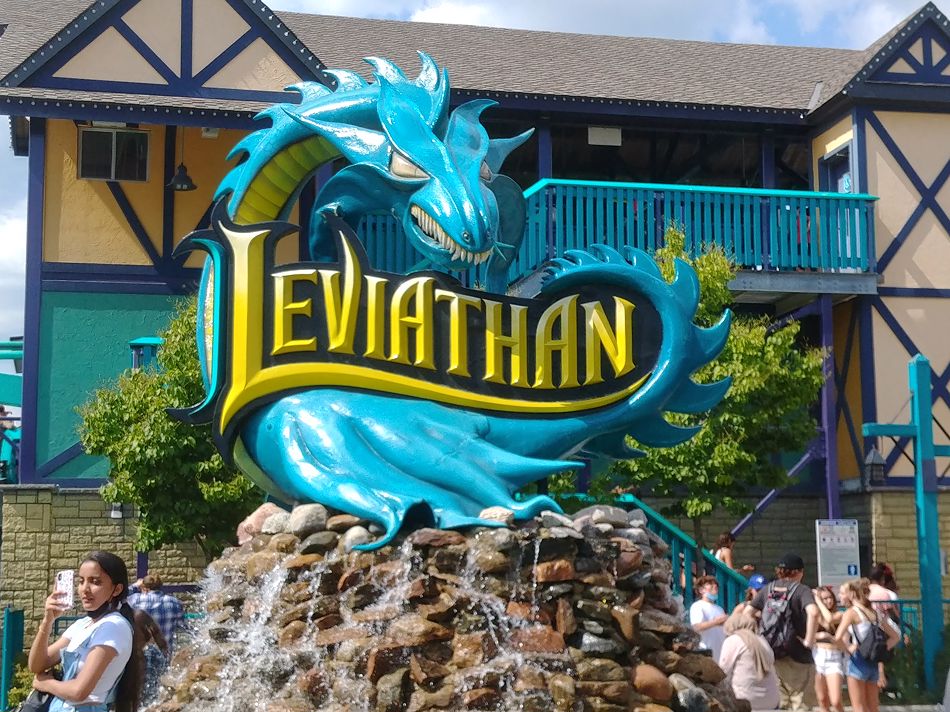 Leviathan photo from Canada's Wonderland