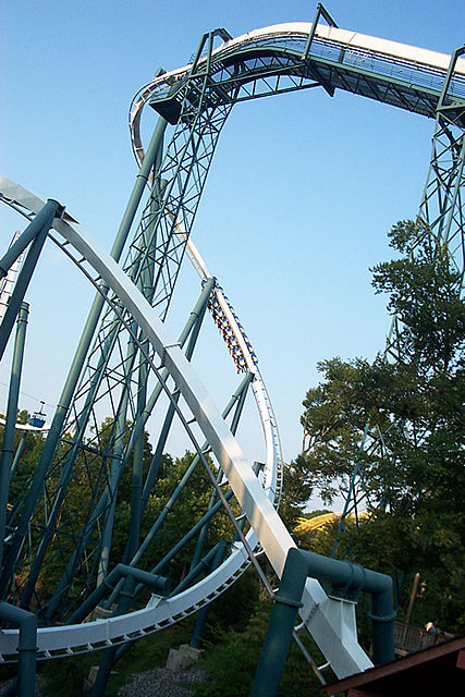 Alpengeist photo from Busch Gardens Williamsburg