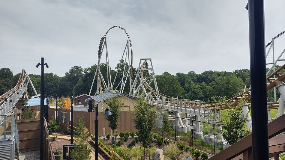 Pantheon photo from Busch Gardens Williamsburg