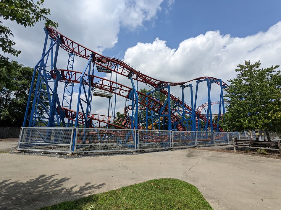 Wild West Express photo from Adventure Park USA