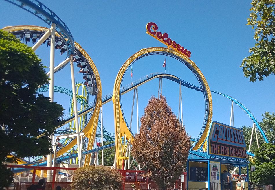 Colossus photo from Lagoon