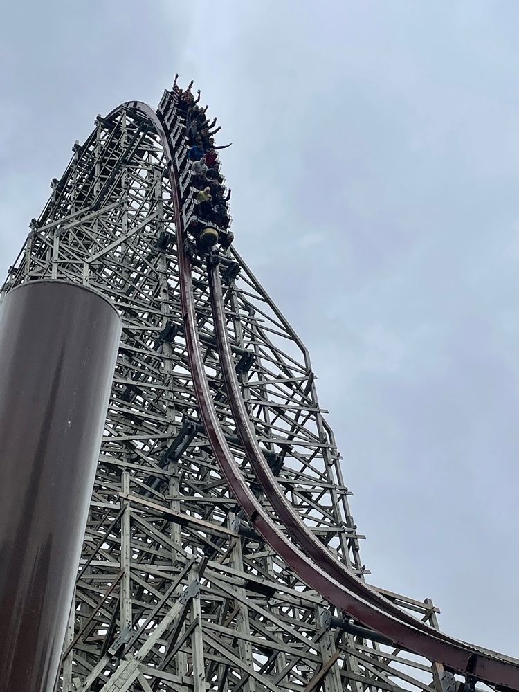 Steel Vengeance photo from Cedar Point