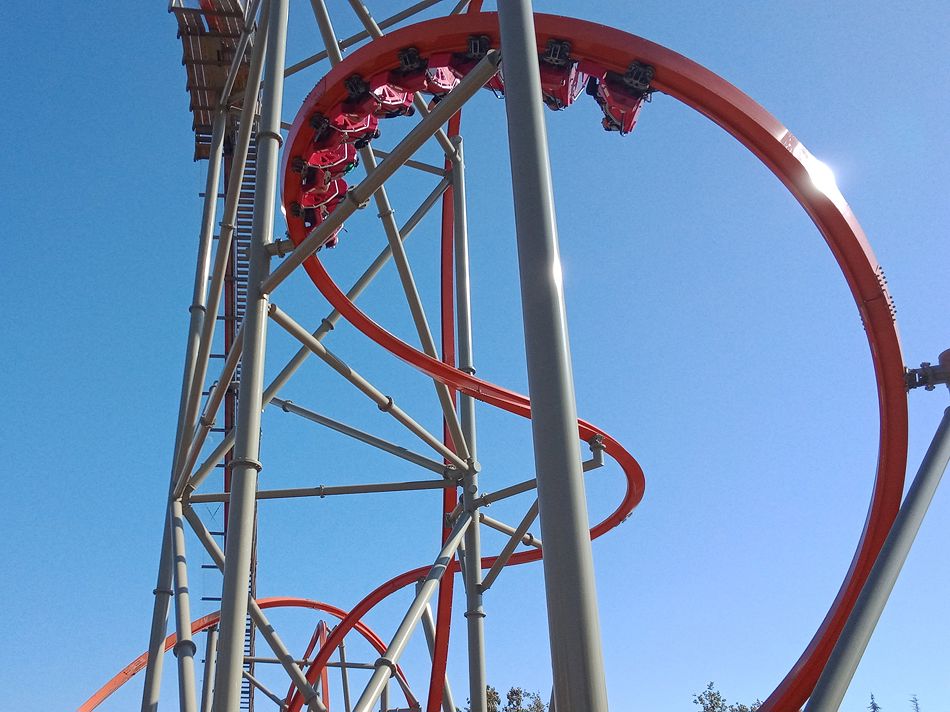 RailBlazer photo from California's Great America