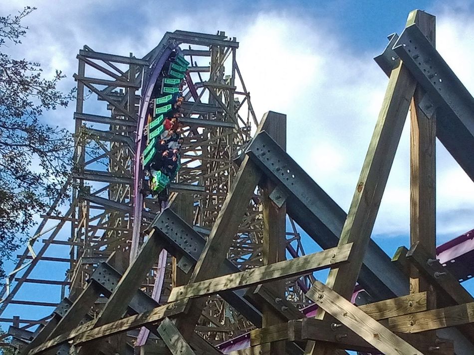 Iron Gwazi photo from Busch Gardens Tampa