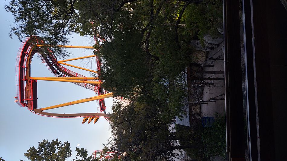 Dr. Diabolical’s Cliffhanger photo from Six Flags Fiesta Texas