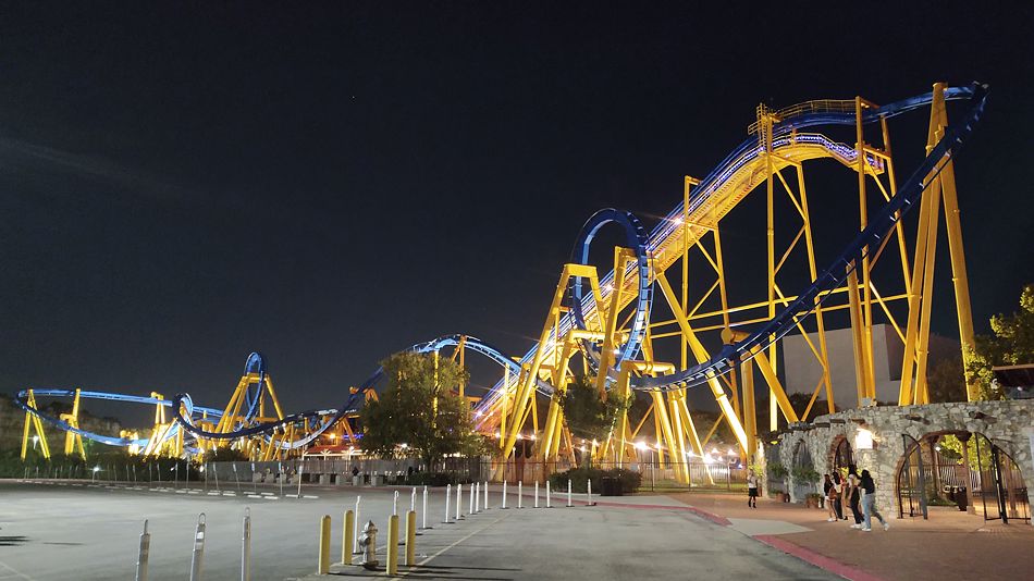 Goliath photo from Six Flags Fiesta Texas