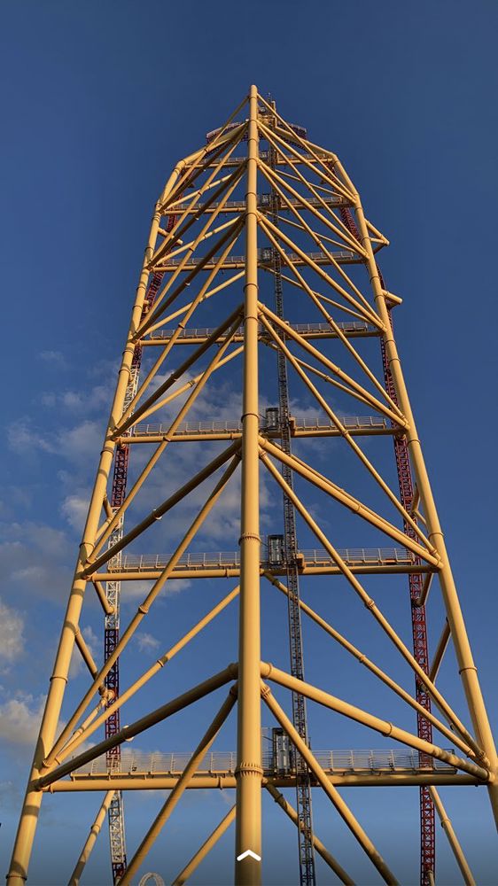 Top Thrill Dragster photo from Cedar Point