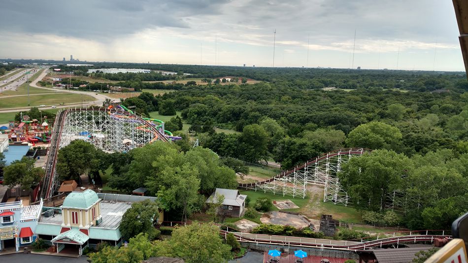 Wildcat photo from Frontier City