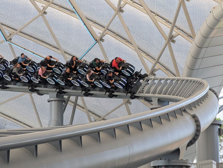 Tron Lightcycle / Run photo from Magic Kingdom