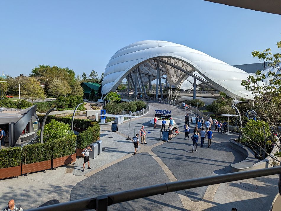 Tron Lightcycle / Run photo from Magic Kingdom