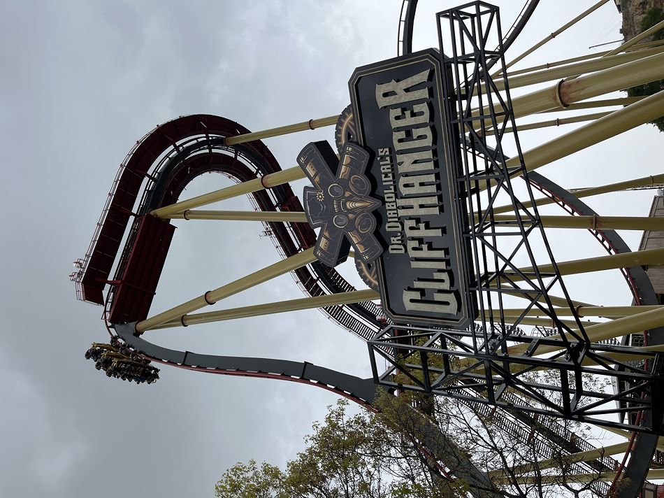 Dr. Diabolical’s Cliffhanger photo from Six Flags Fiesta Texas