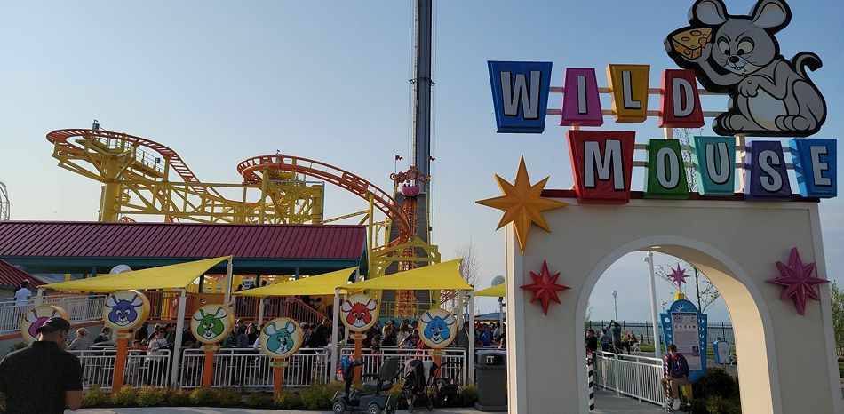 Wild Mouse photo from Cedar Point