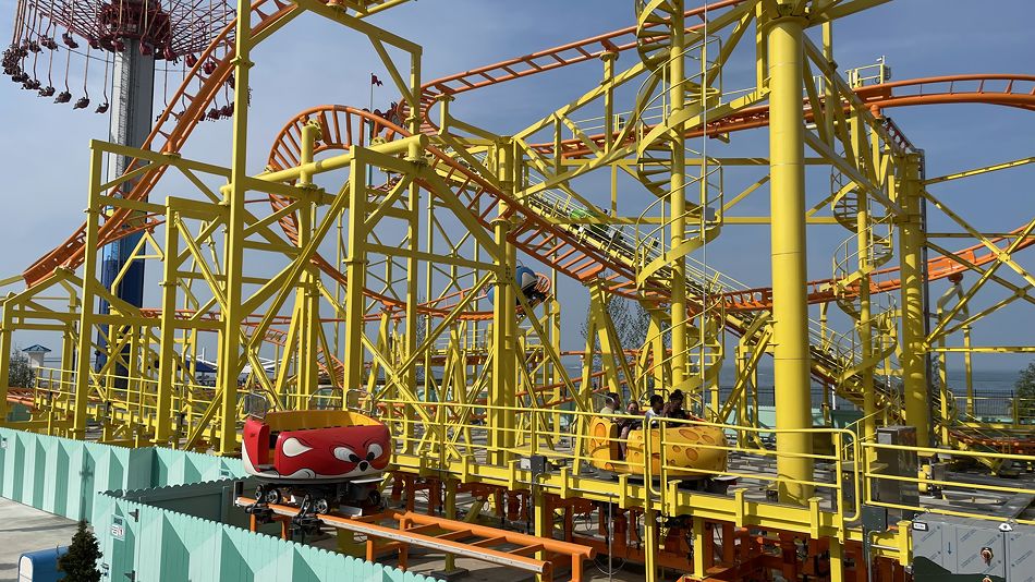 Wild Mouse photo from Cedar Point