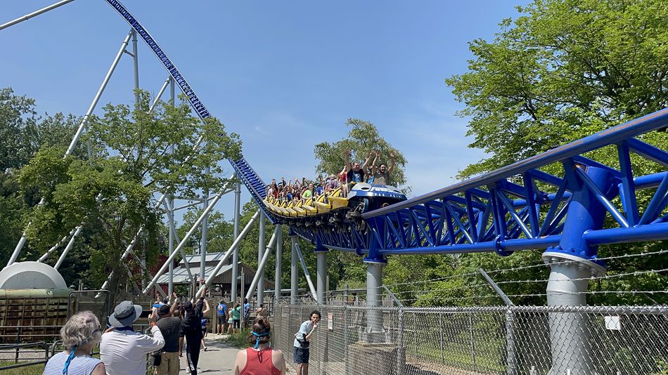 Millennium Force photo from Cedar Point