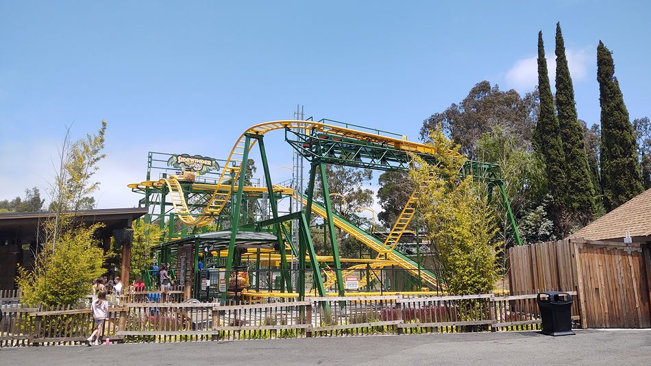 Sidewinder Safari photo from Six Flags Discovery Kingdom