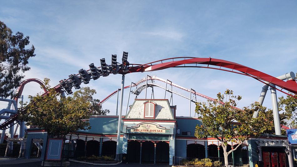 Flight Deck photo from California's Great America