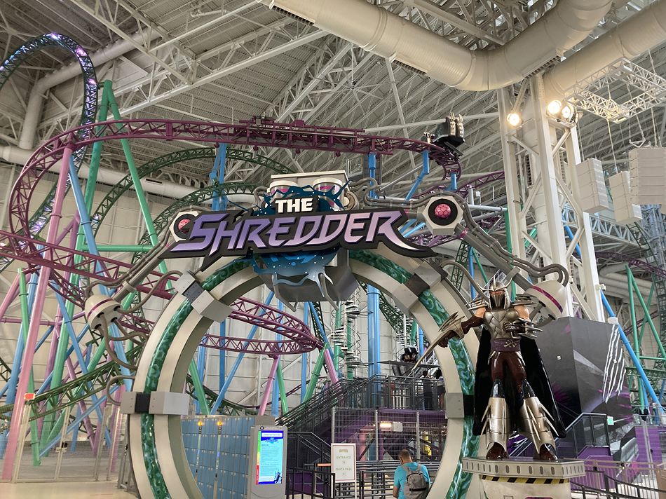 Shredder photo from Nickelodeon Universe