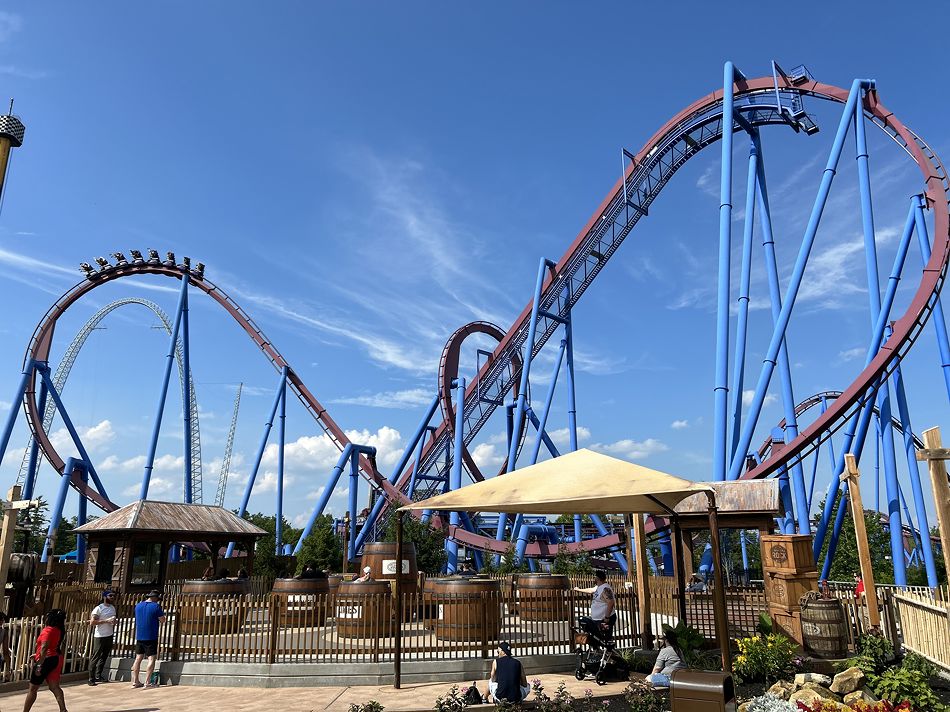 Banshee photo from Kings Island