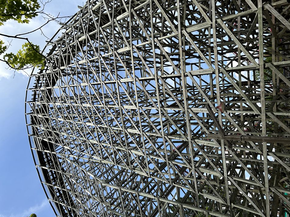 Mystic Timbers photo from Kings Island