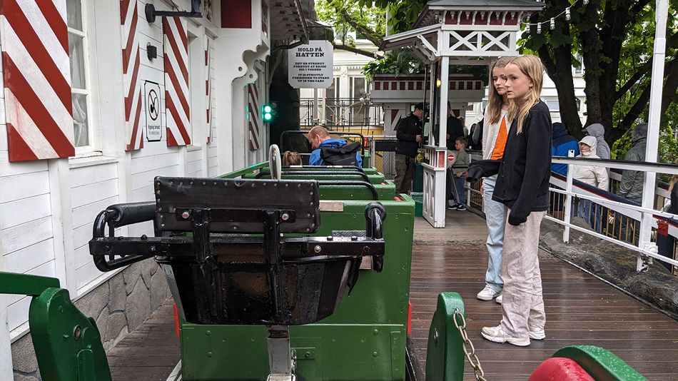 Rutschebanen photo from Tivoli Gardens