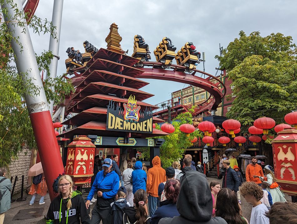 Daemonen photo from Tivoli Gardens