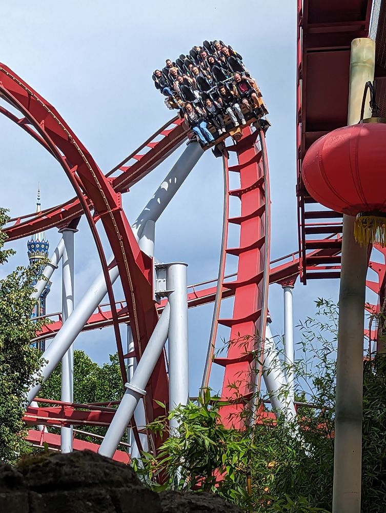 Daemonen photo from Tivoli Gardens - CoasterBuzz