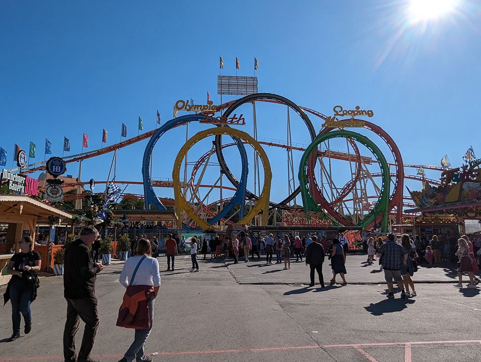 Olympia Looping photo from Oktoberfest