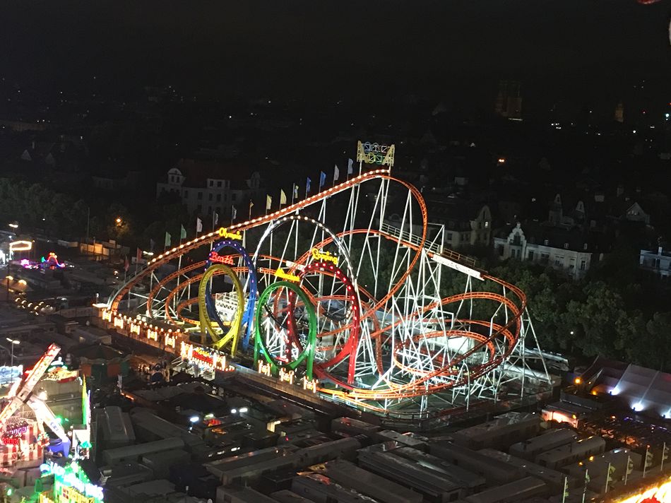 Olympia Looping photo from Oktoberfest - CoasterBuzz