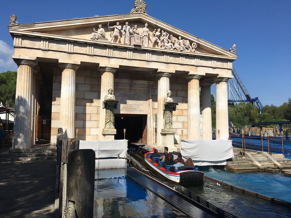 Poseidon photo from Europa Park