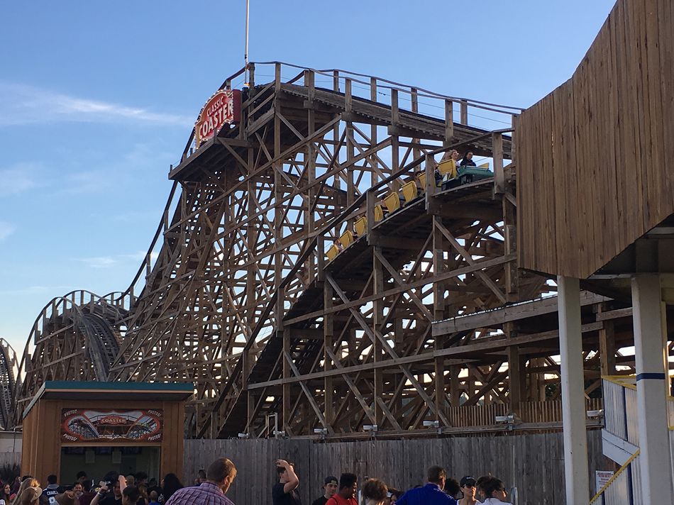 Classic Coaster photo from Washington State Fair