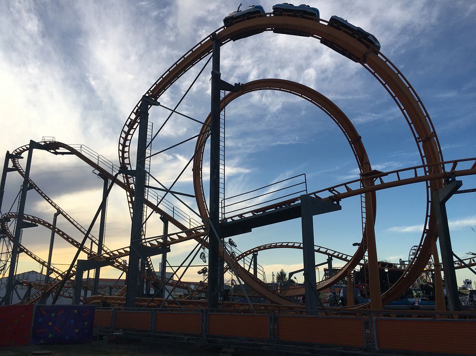 Rainier Rush photo from Washington State Fair