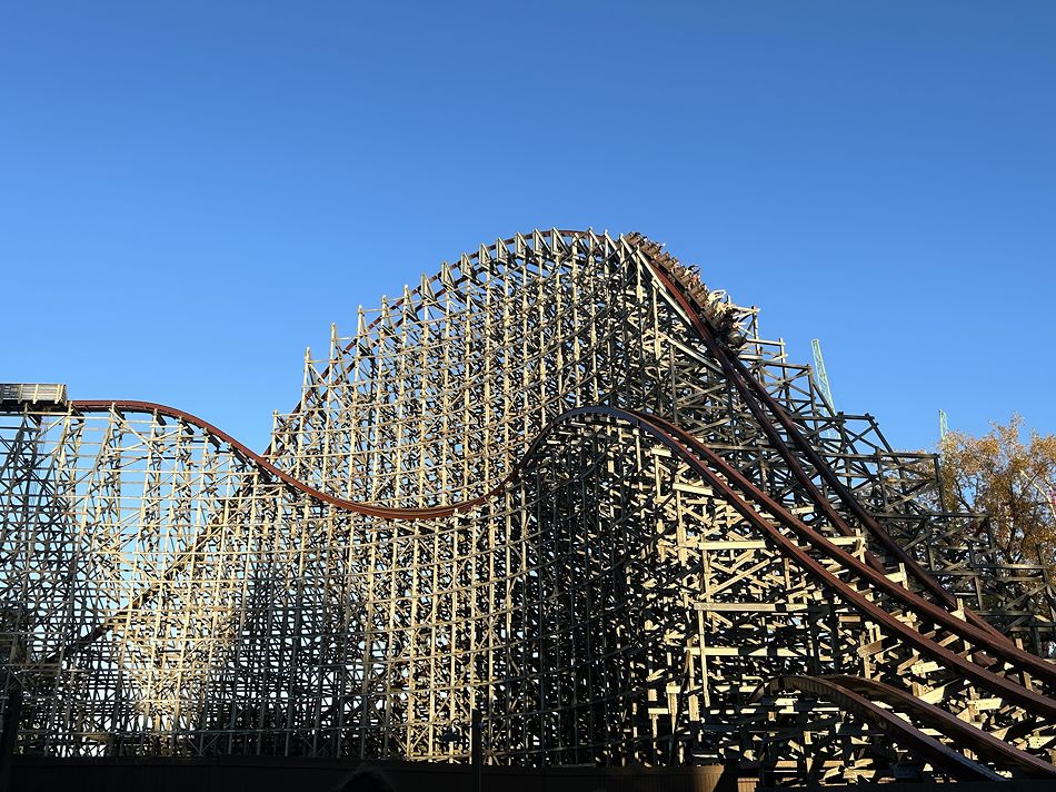 Steel Vengeance photo from Cedar Point