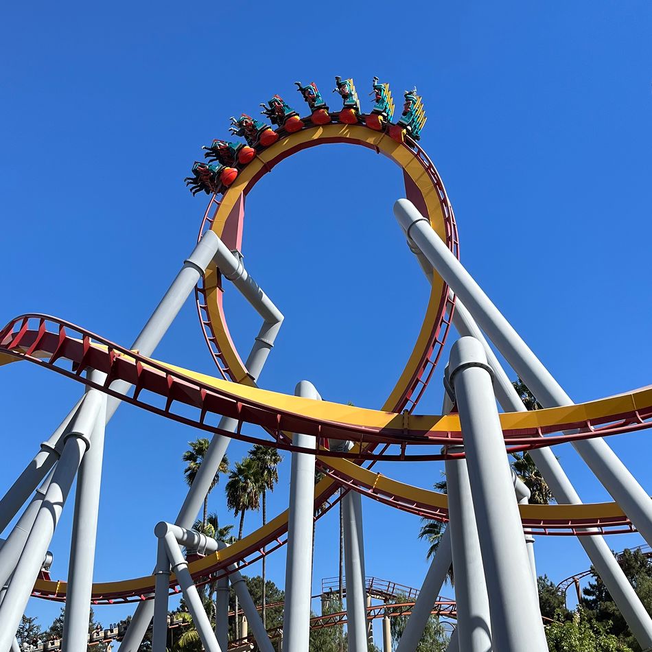 Silver Bullet photo from Knott's Berry Farm