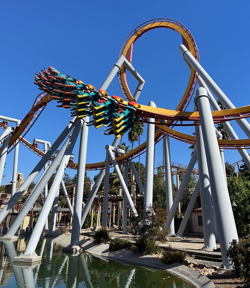 Silver Bullet photo from Knott's Berry Farm