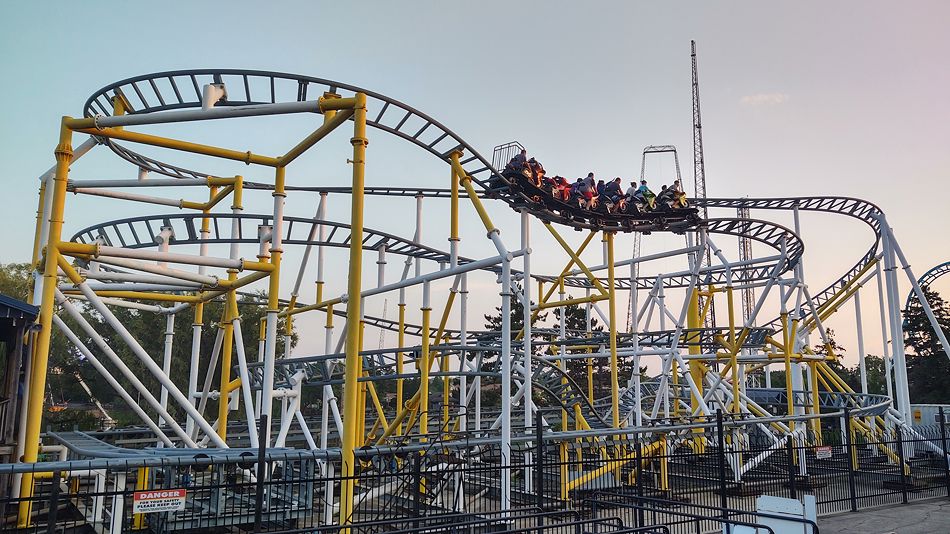 Orange County Choppers MotoCoaster photo from Six Flags Darien Lake