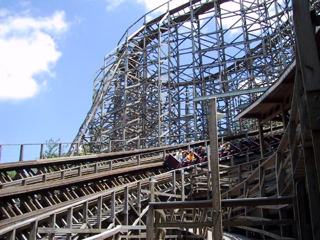 Twister photo from Knoebels