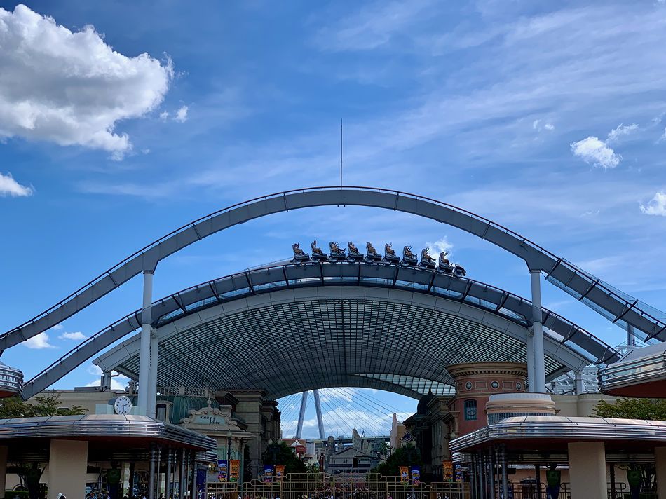 Hollywood Dream photo from Universal Studios Japan