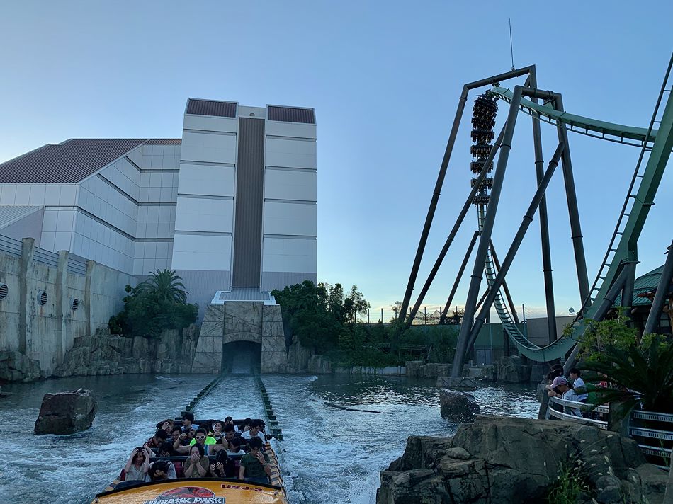 Flying Dinosaur photo from Universal Studios Japan