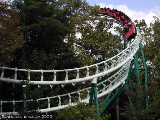 Whirlwind photo from Knoebels