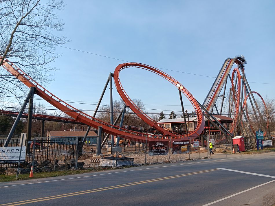 Iron Menace photo from Dorney Park