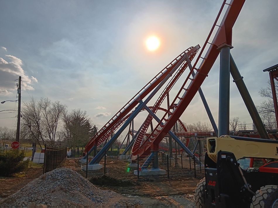 Iron Menace photo from Dorney Park