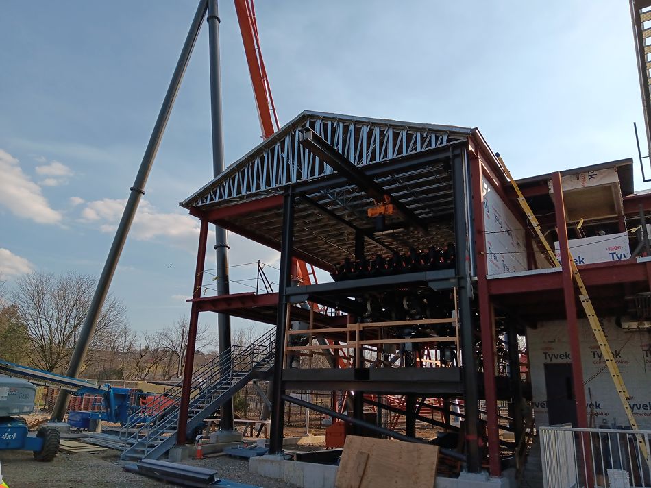 Iron Menace photo from Dorney Park