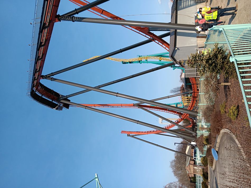 Iron Menace photo from Dorney Park